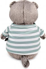 Игрушка мягкая «Басик с сердцем из фетра» - Фото 2