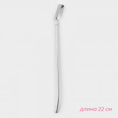 Набор ложек-трубочек барных «Витые» - Фото 2