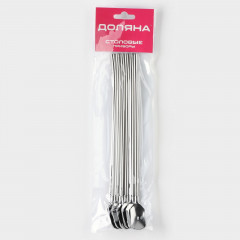 Набор ложек-трубочек барных - Фото 4