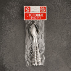 Набор ложек чайных «Ромб» - Фото 3