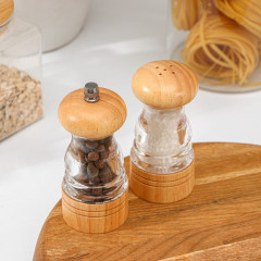 Набор мельниц для соли и перца - Фото 2