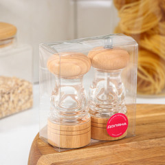 Набор мельниц для соли и перца - Фото 3