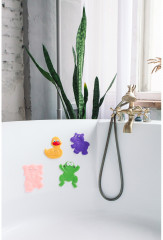 Набор мини-ковриков в ванну на присосках «Зоопарк» - Фото 3