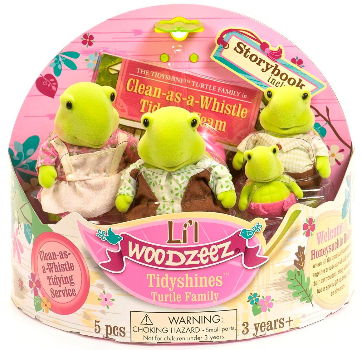 Набор игровой «Семья черепашек» | Li'l Woodzeez | Фото 1