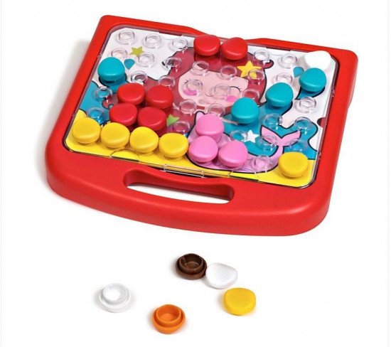 Игра «Моя первая мозаика»