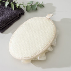 Мочалка для тела массажная со скрабером «Афродита» - Фото 2