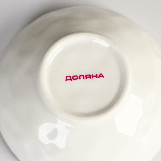 Миска фарфоровая «Космос»