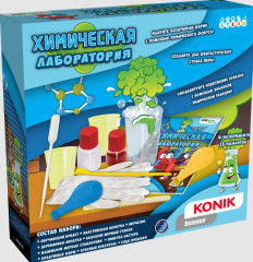 Набор для экспериментов «Химическая лаборатория» - Фото 6