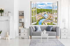 Фотообои «Окно в Европу» - Фото 1