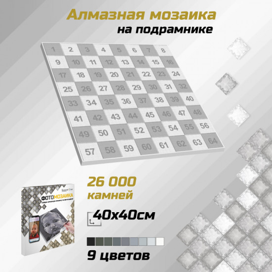 Набор для творчества «Фотомозаика»