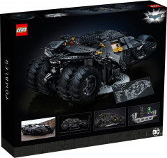 Конструктор Batman 76240 Бэтмобиль. Batmobile Tumbler V29 - Фото 3
