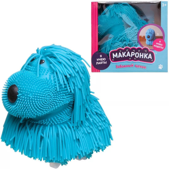 Игрушка интерактивная «Макаронка»