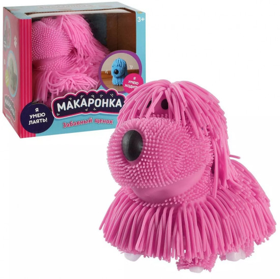 Игрушка интерактивная «Макаронка»