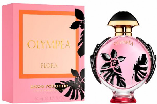 Парфюмерная вода «Olympea Flora»