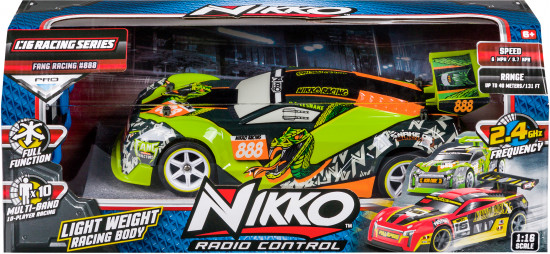 Болид гоночный на радиоуправлении «Fang Racing»