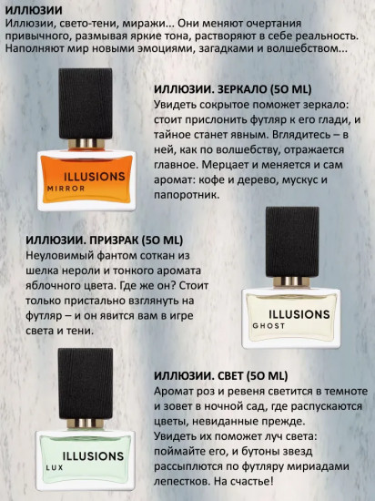 Парфюмерная вода «Ghost»