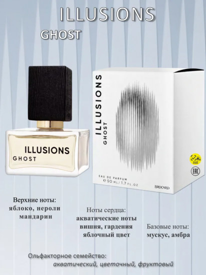 Парфюмерная вода «Ghost»