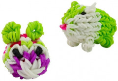 Набор игровой для плетения из резиночек «Тропический рай» - Фото 1