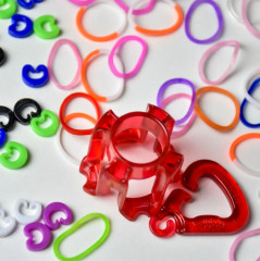 Набор игровой для плетения из резиночек «Тропический рай» - Фото 4