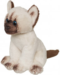 Игрушка мягкая «Кошечка сиамская» - Фото 2