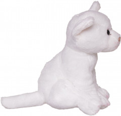 Игрушка мягкая «Кошечка белая» - Фото 1