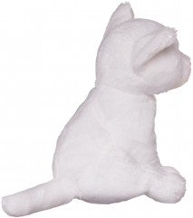 Игрушка мягкая «Кошечка белая» - Фото 2