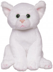 Игрушка мягкая «Кошечка белая» - Фото 3