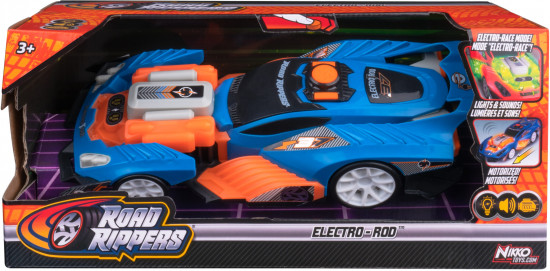 Болид гоночный «Electro-Rod — Blue #37»