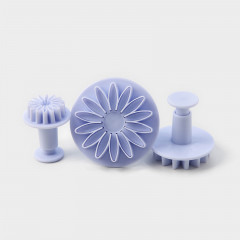 Набор плунжеров кондитерских «Герберы» - Фото 1