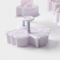 Набор плунжеров кондитерских «Листва» - Фото 2