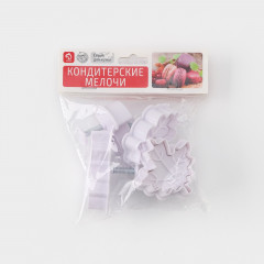 Набор плунжеров кондитерских «Листва» - Фото 5