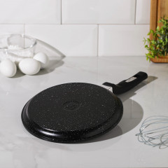 Сковорода блинная «Гранит Black» - Фото 1