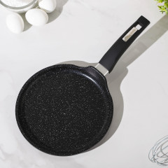 Сковорода блинная «Гранит Black» - Фото 3