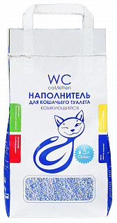 Наполнитель комкующийся
