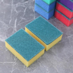 Набор губок бытовых с абразивом «Макси» - Фото 1