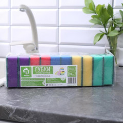 Набор губок бытовых с абразивом «Макси» - Фото 4