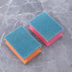 Набор губок бытовых с абразивом «Макси» - Фото 1