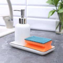 Набор губок бытовых с абразивом «Макси» - Фото 4