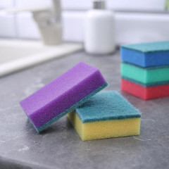 Набор губок бытовых с абразивом «Стандарт» - Фото 1