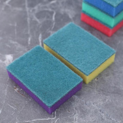 Набор губок бытовых с абразивом «Стандарт» - Фото 3