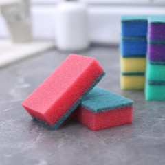 Набор губок бытовых с абразивом «Стандарт» - Фото 1
