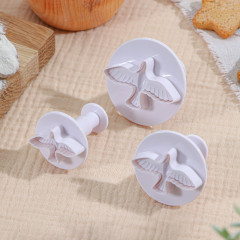 Набор плунжеров кондитерских «Птица» - Фото 1