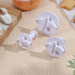 Набор плунжеров кондитерских «Птица» - Фото 2