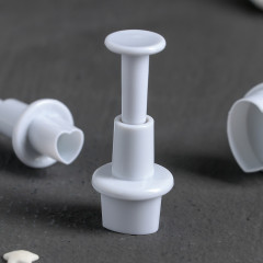 Набор плунжеров кондитерских «Сердечко» - Фото 2