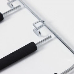 Вешалка для брюк и юбок антискользящая - Фото 4