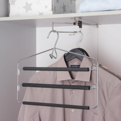 Вешалка для брюк и юбок антискользящая - Фото 5