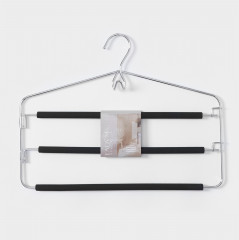 Вешалка для брюк и юбок антискользящая - Фото 7