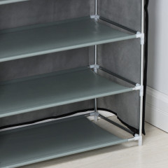 Полка для обуви с чехлом - Фото 3