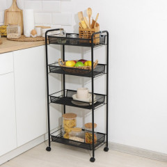 Этажерка «Ладья 24К» - Фото 3