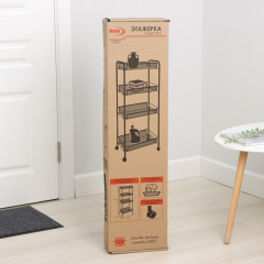 Этажерка «Ладья 24К» - Фото 7